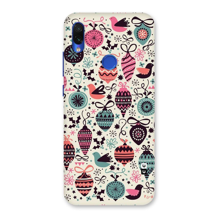 Celebration Pattern Back Case for Redmi Note 7S