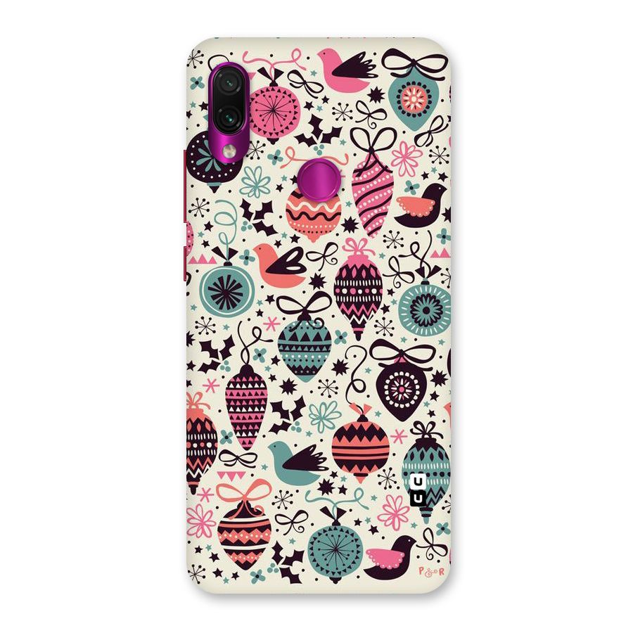 Celebration Pattern Back Case for Redmi Note 7 Pro