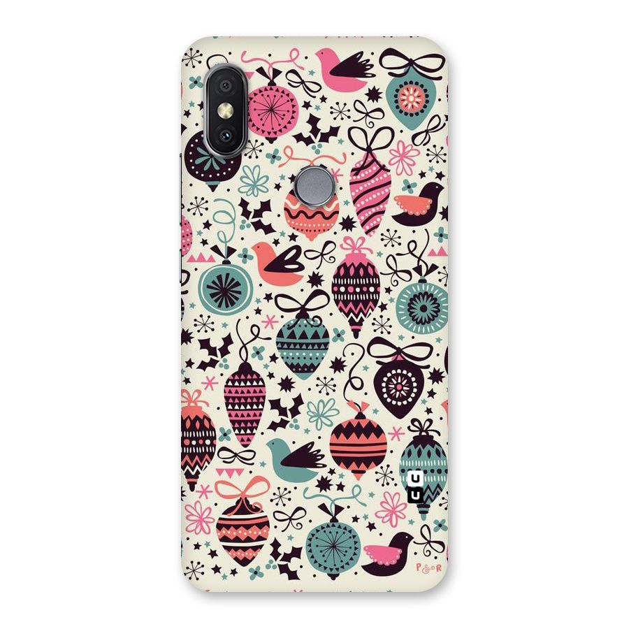 Celebration Pattern Back Case for Redmi Y2