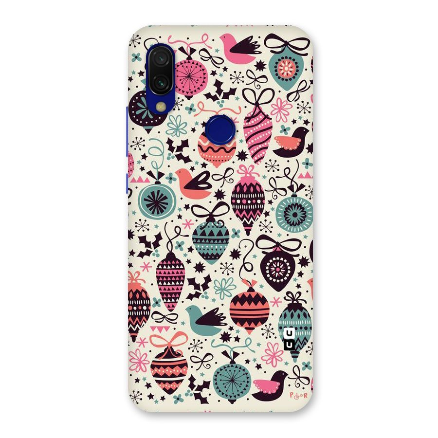 Celebration Pattern Back Case for Redmi Y3