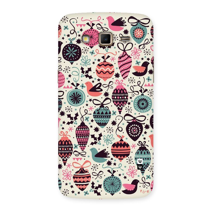 Celebration Pattern Back Case for Samsung Galaxy Grand 2