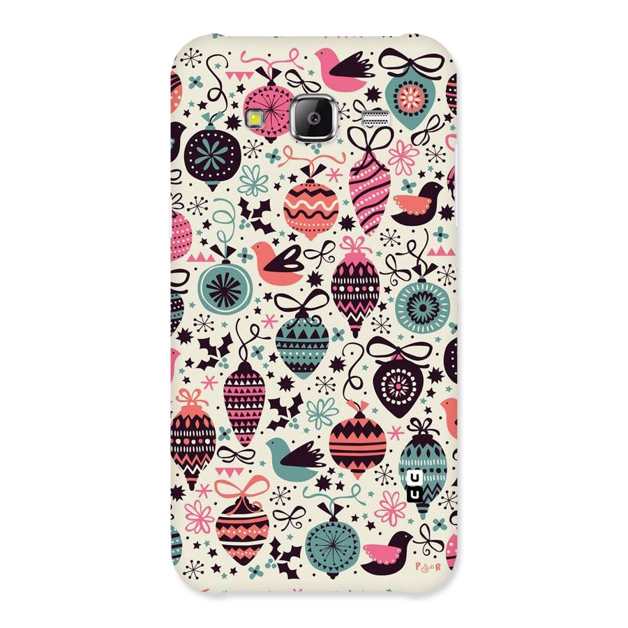 Celebration Pattern Back Case for Samsung Galaxy J2 Prime
