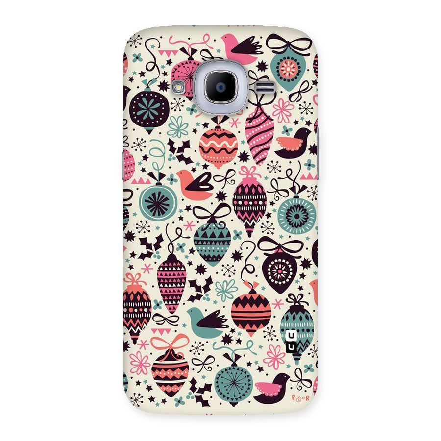 Celebration Pattern Back Case for Samsung Galaxy J2 Pro