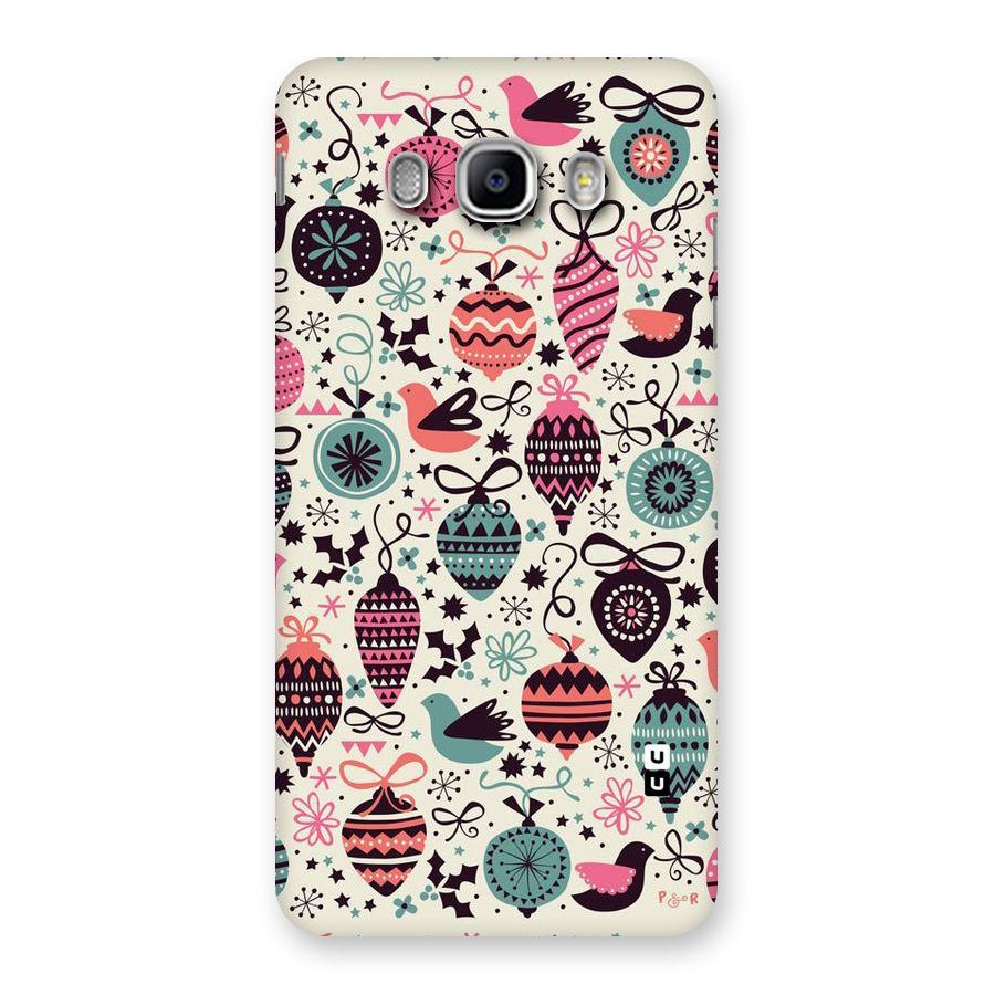 Celebration Pattern Back Case for Samsung Galaxy J5 2016