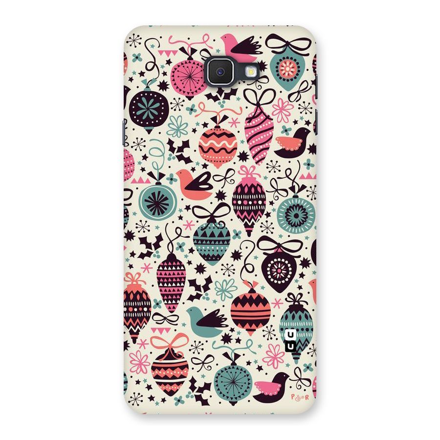 Celebration Pattern Back Case for Samsung Galaxy J7 Prime