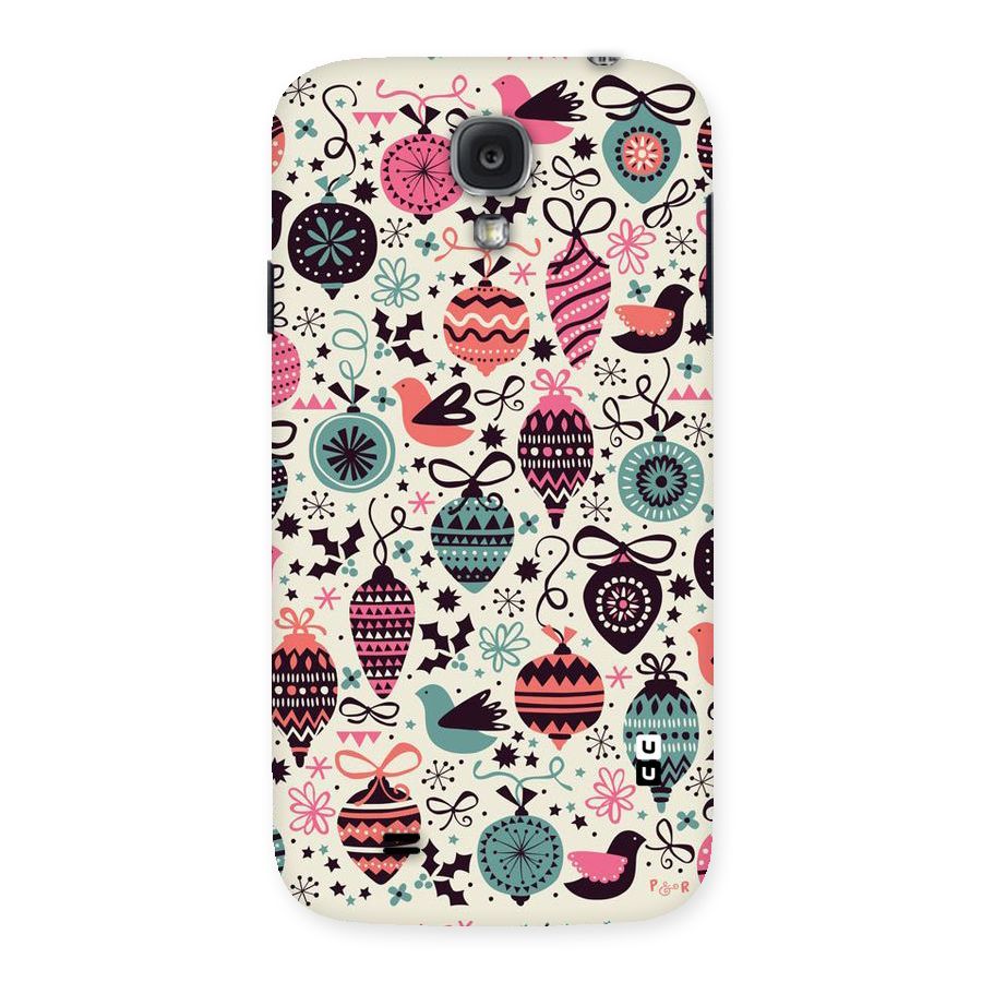 Celebration Pattern Back Case for Samsung Galaxy S4