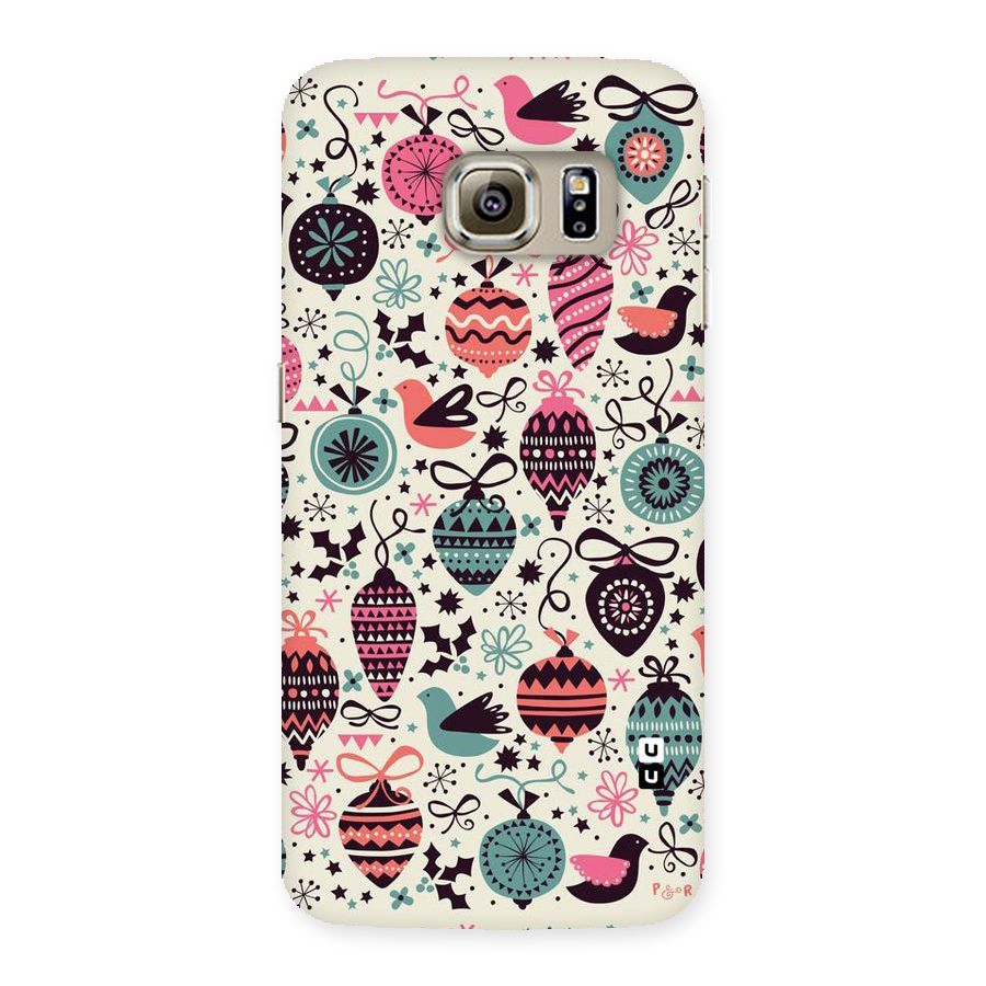 Celebration Pattern Back Case for Samsung Galaxy S6 Edge