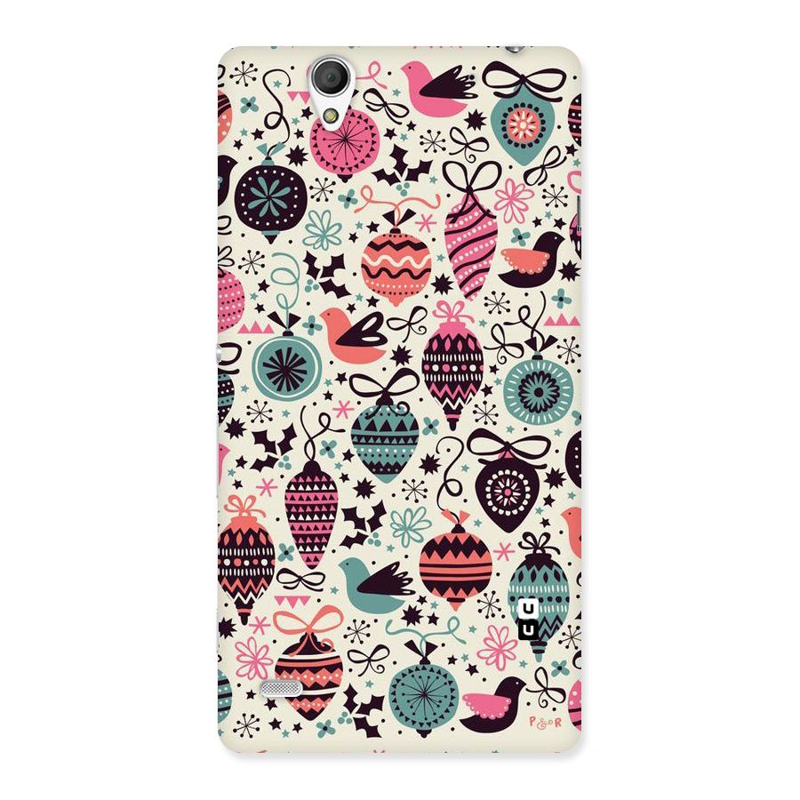 Celebration Pattern Back Case for Sony Xperia C4