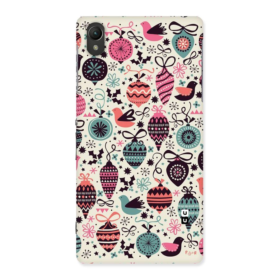 Celebration Pattern Back Case for Sony Xperia Z2