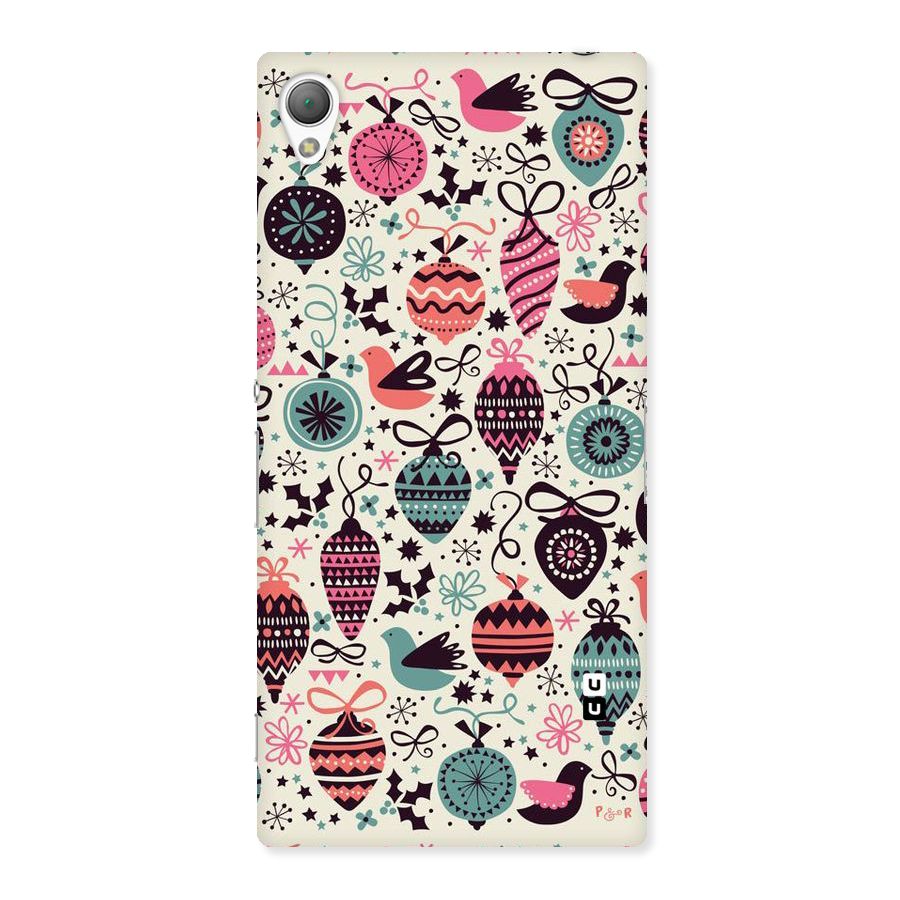 Celebration Pattern Back Case for Sony Xperia Z3