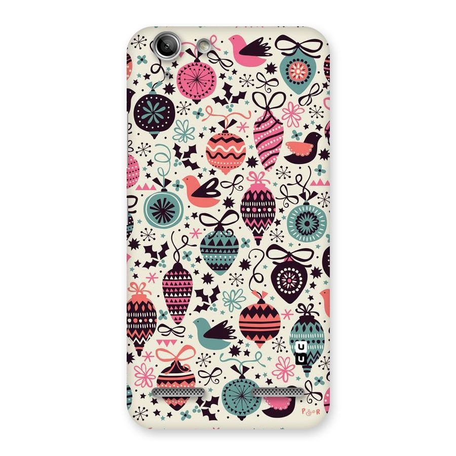 Celebration Pattern Back Case for Vibe K5
