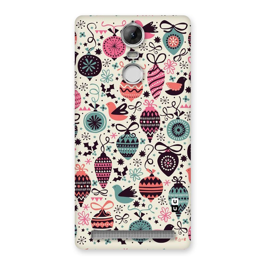 Celebration Pattern Back Case for Vibe K5 Note