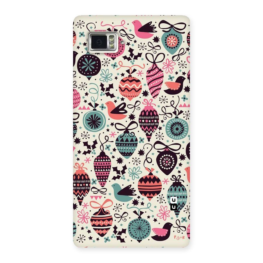 Celebration Pattern Back Case for Vibe Z2 Pro K920