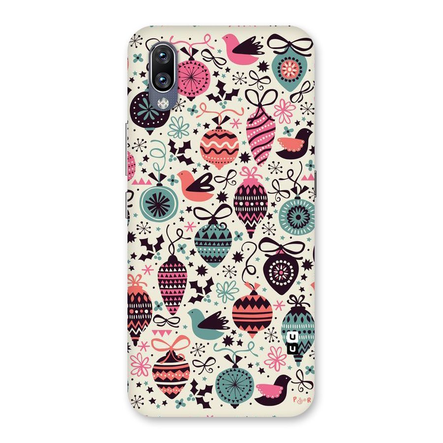 Celebration Pattern Back Case for Vivo NEX