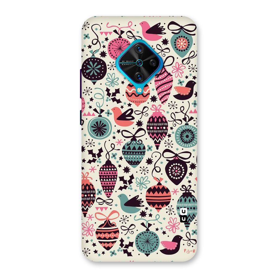 Celebration Pattern Back Case for Vivo S1 Pro