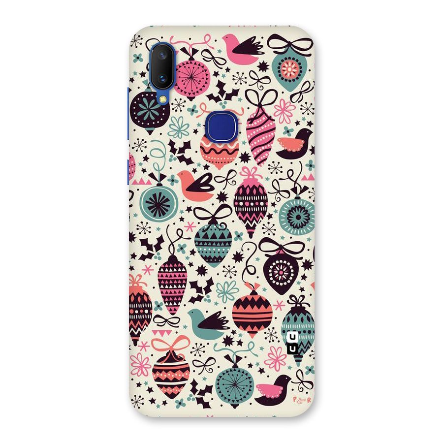 Celebration Pattern Back Case for Vivo V11