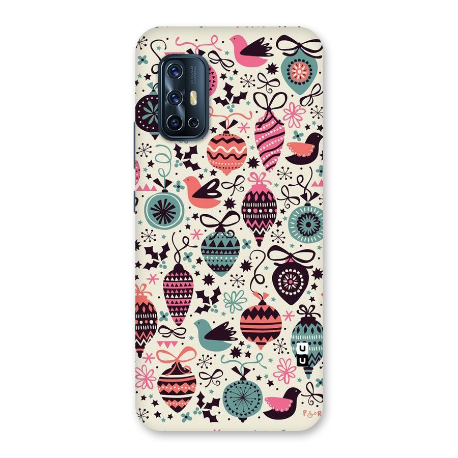 Celebration Pattern Back Case for Vivo V17