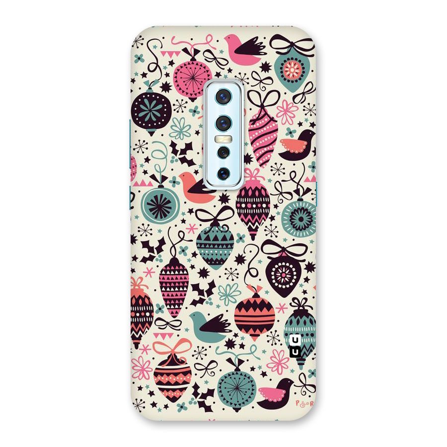 Celebration Pattern Back Case for Vivo V17 Pro