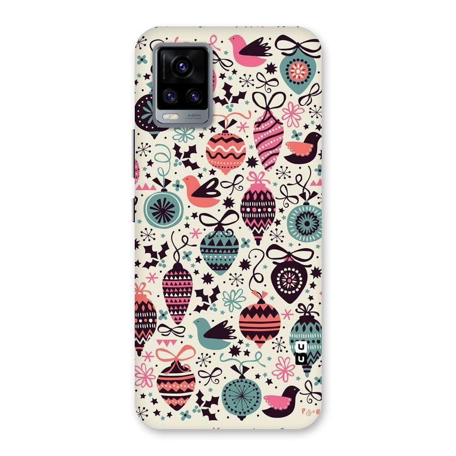 Celebration Pattern Back Case for Vivo V20