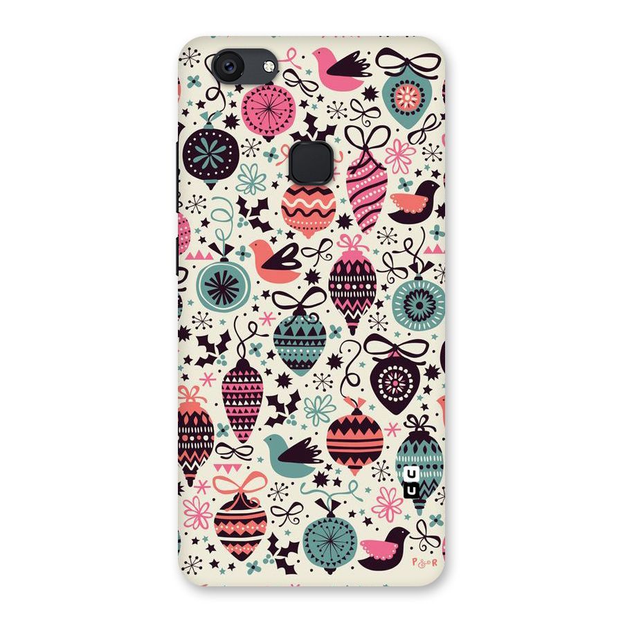 Celebration Pattern Back Case for Vivo V7 Plus
