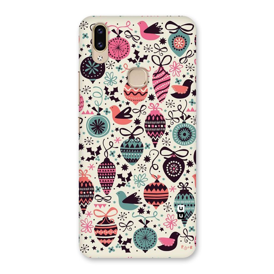 Celebration Pattern Back Case for Vivo V9 Youth