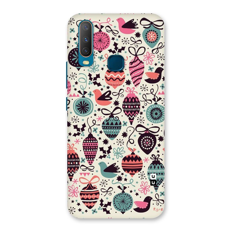 Celebration Pattern Back Case for Vivo Y12
