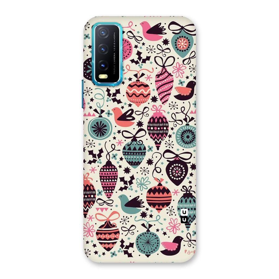 Celebration Pattern Back Case for Vivo Y20