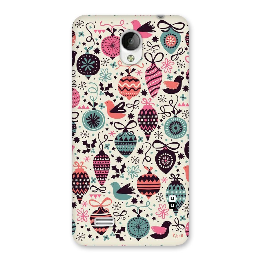 Celebration Pattern Back Case for Vivo Y21