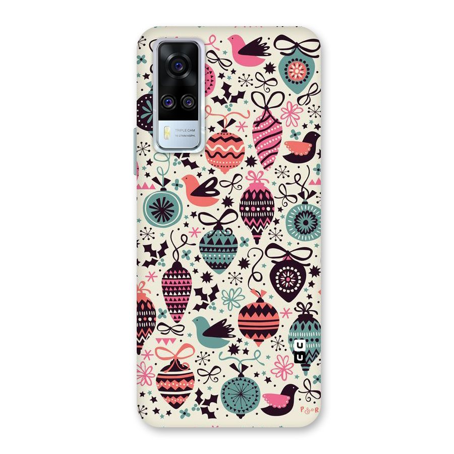 Celebration Pattern Back Case for Vivo Y31