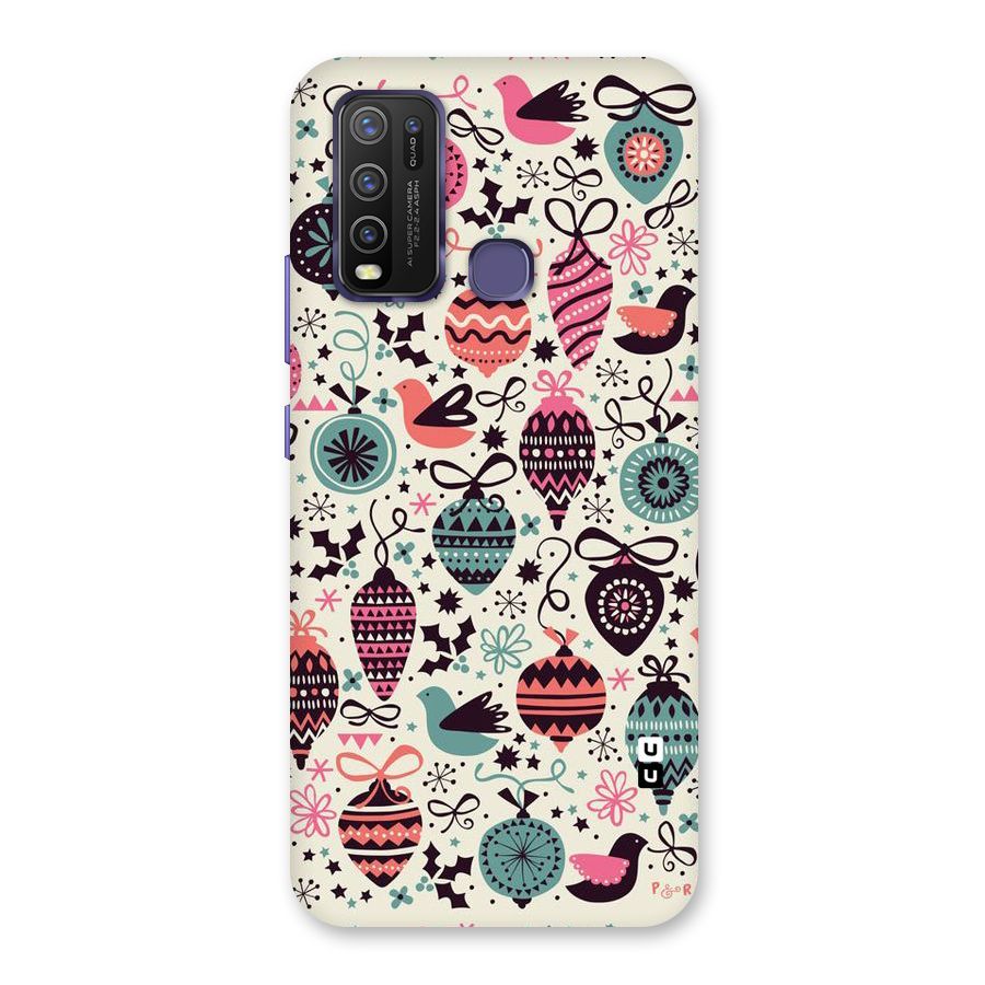 Celebration Pattern Back Case for Vivo Y50