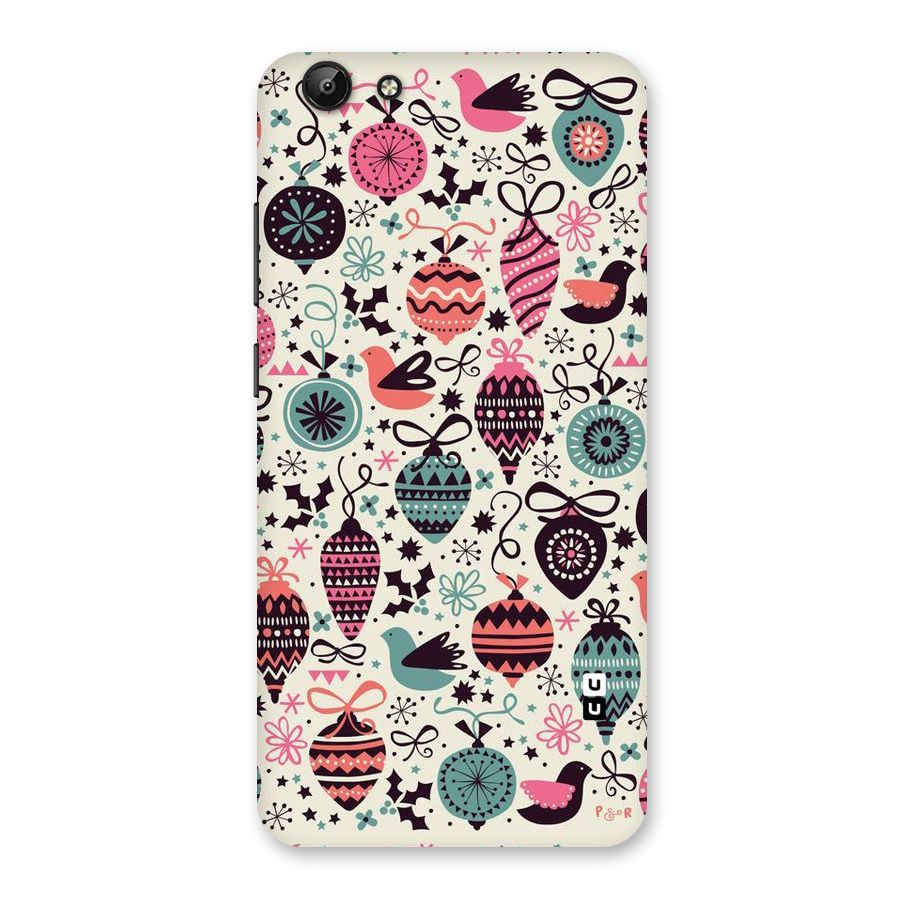 Celebration Pattern Back Case for Vivo Y69