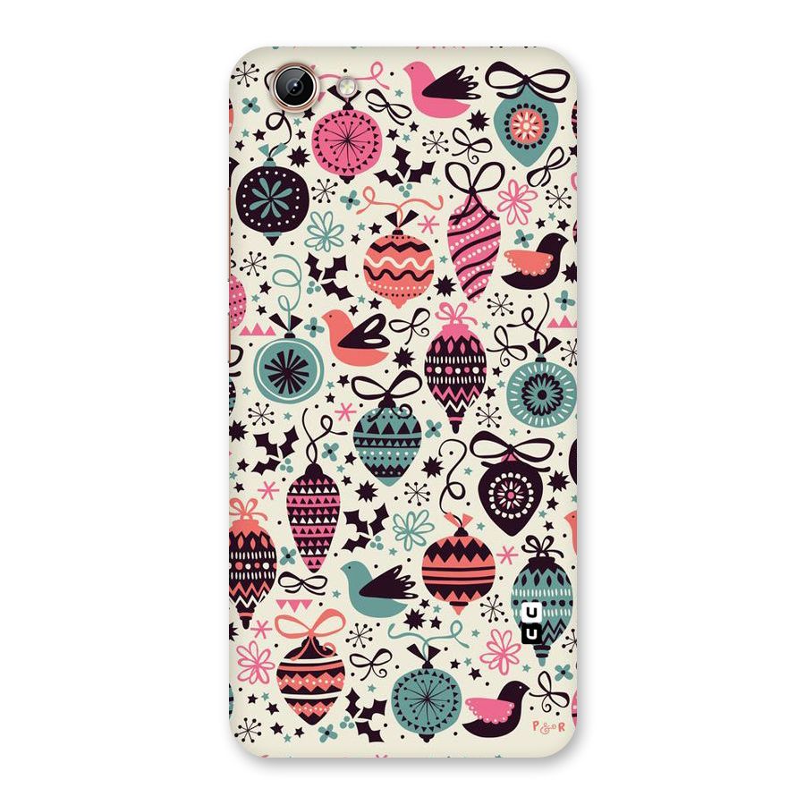 Celebration Pattern Back Case for Vivo Y71