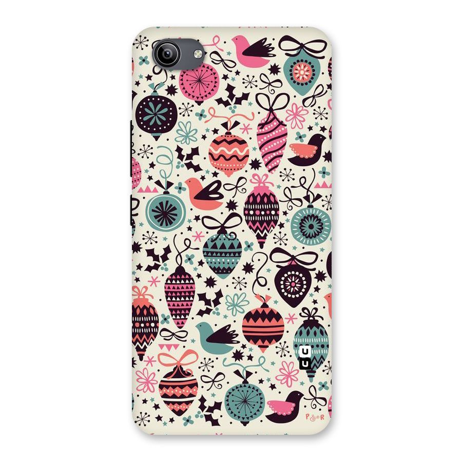 Celebration Pattern Back Case for Vivo Y81i