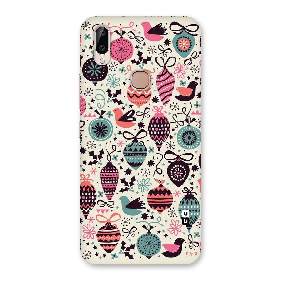 Celebration Pattern Back Case for Vivo Y83 Pro