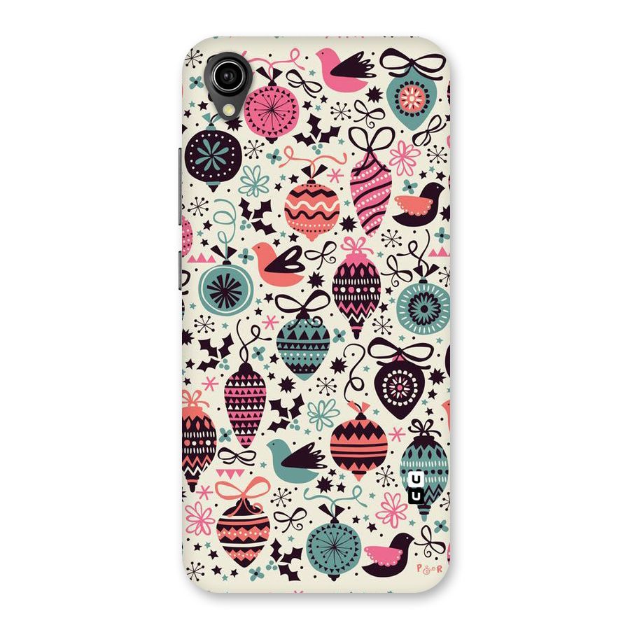 Celebration Pattern Back Case for Vivo Y90