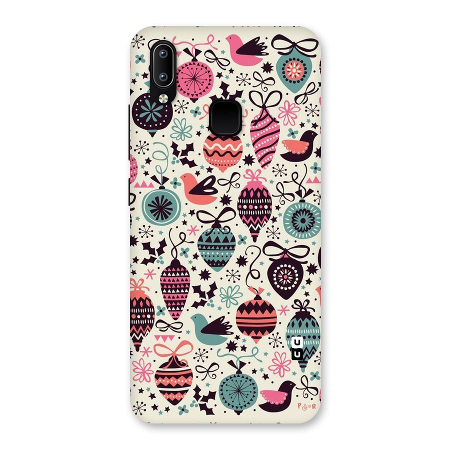 Celebration Pattern Back Case for Vivo Y93