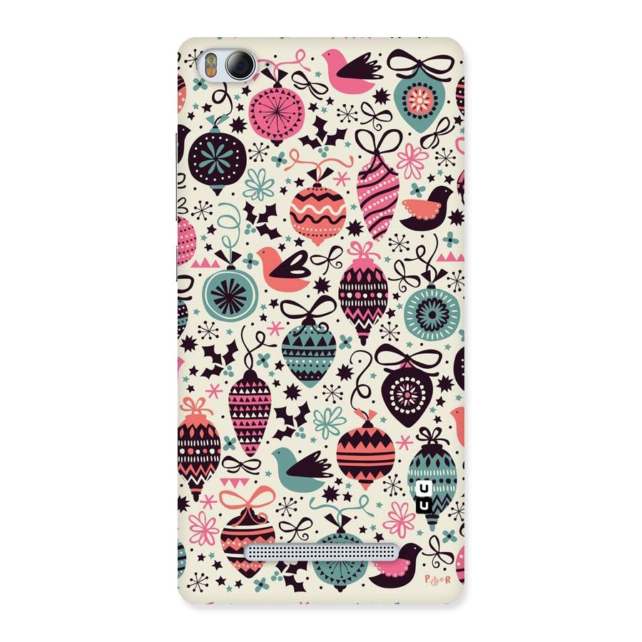 Celebration Pattern Back Case for Xiaomi Mi4i