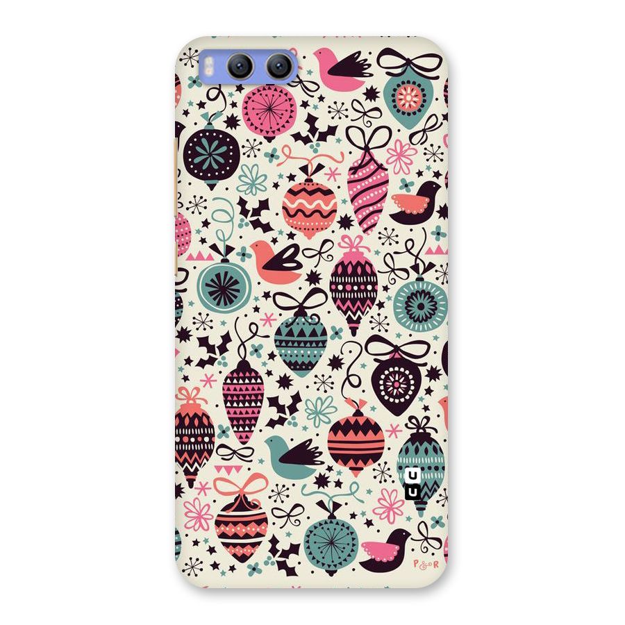 Celebration Pattern Back Case for Xiaomi Mi 6