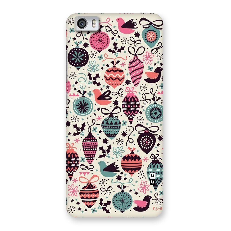 Celebration Pattern Back Case for Xiaomi Redmi Mi5