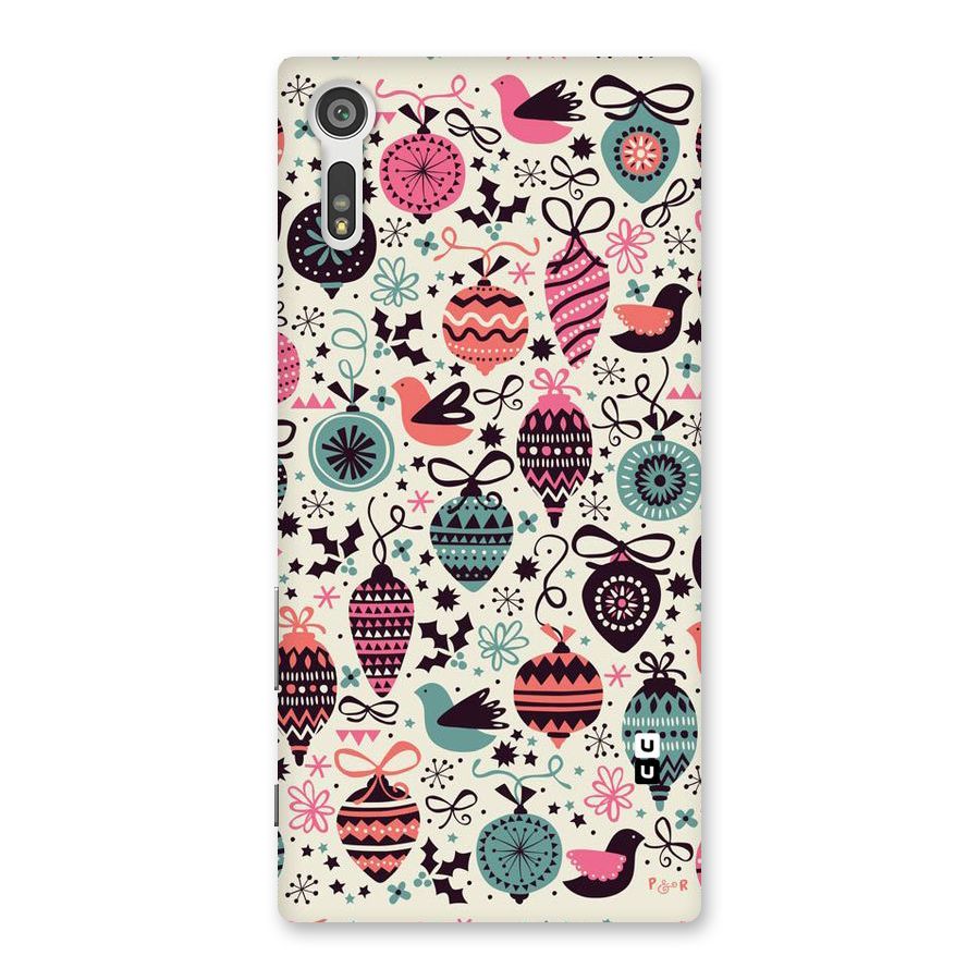 Celebration Pattern Back Case for Xperia XZ