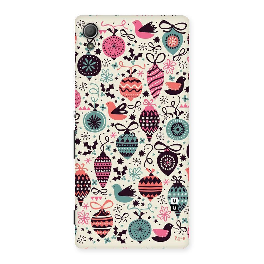 Celebration Pattern Back Case for Xperia Z4