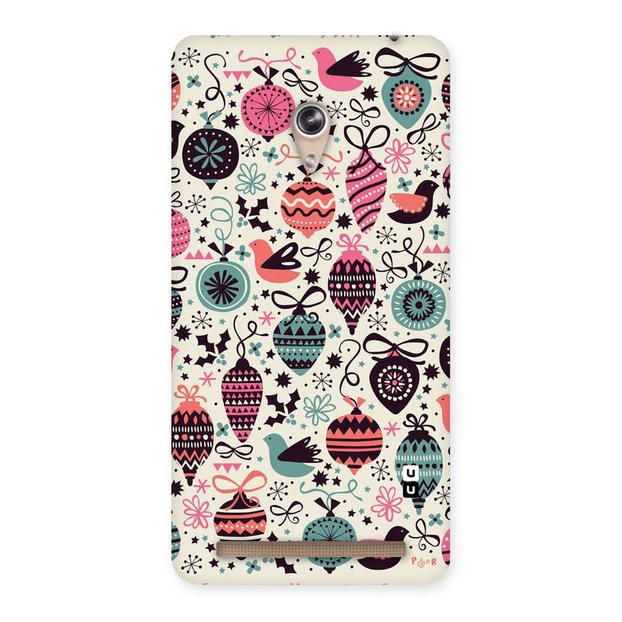 Celebration Pattern Back Case for Zenfone 6