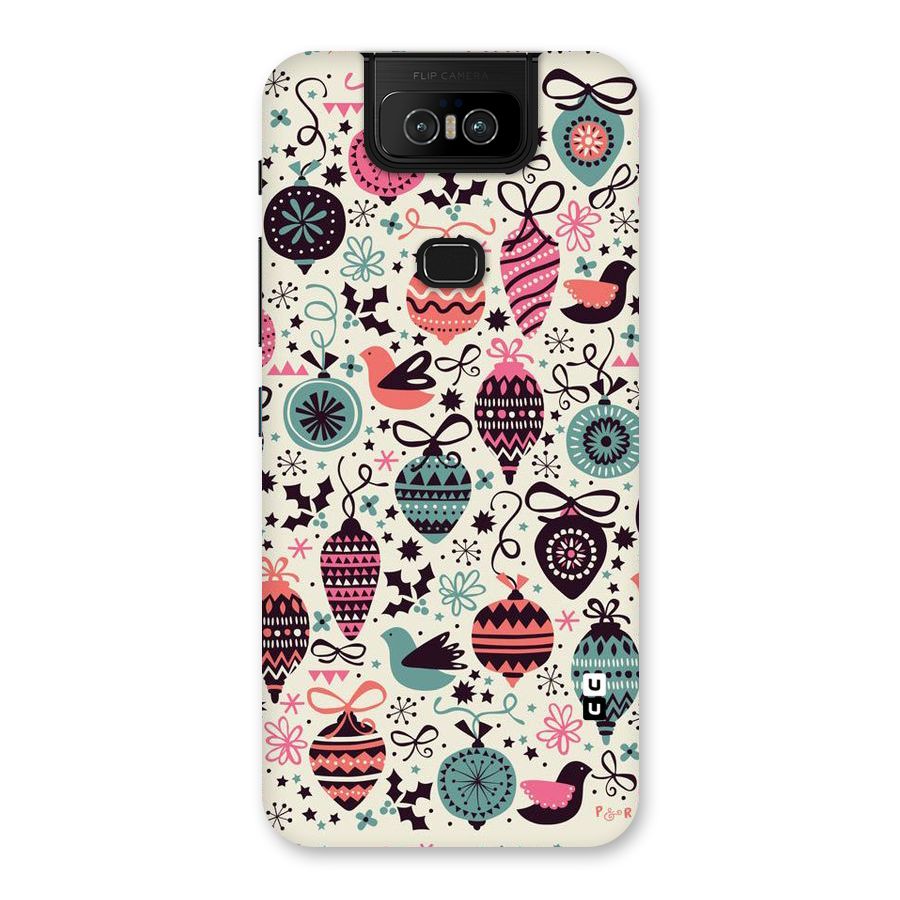 Celebration Pattern Back Case for Zenfone 6z