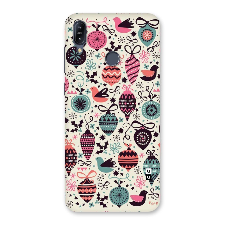 Celebration Pattern Back Case for Zenfone Max M2
