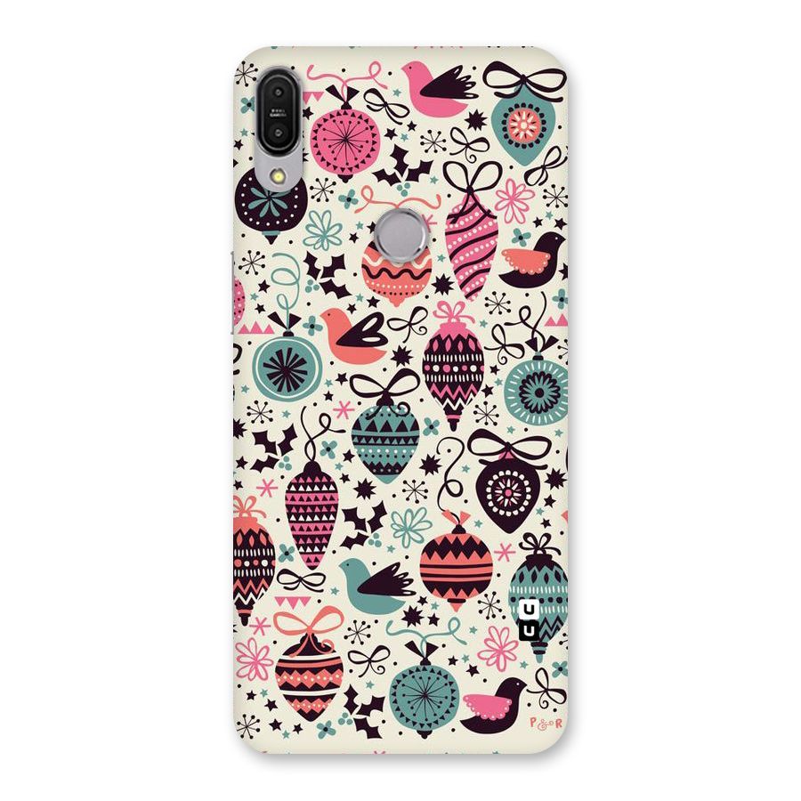 Celebration Pattern Back Case for Zenfone Max Pro M1