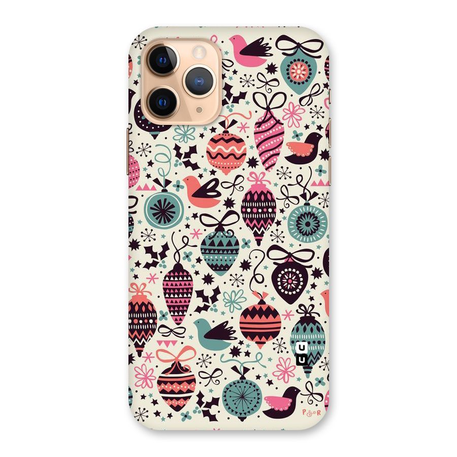 Celebration Pattern Back Case for iPhone 11 Pro