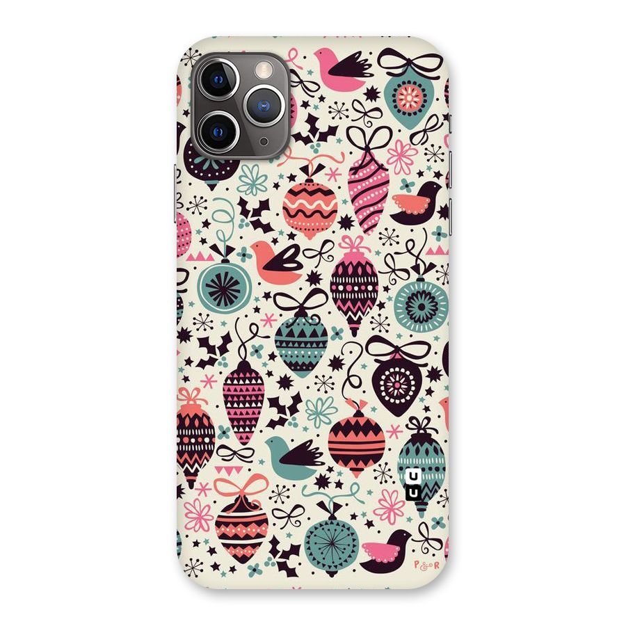 Celebration Pattern Back Case for iPhone 11 Pro Max