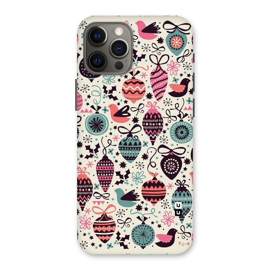 Celebration Pattern Back Case for iPhone 12 Pro Max