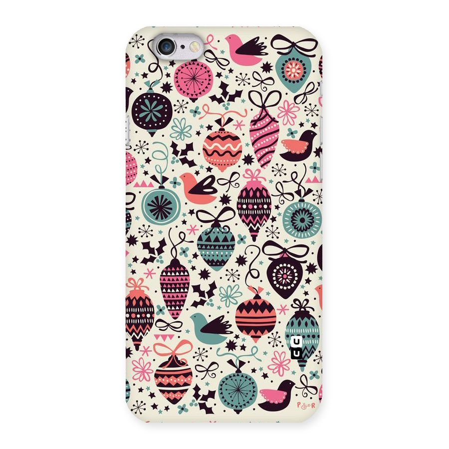 Celebration Pattern Back Case for iPhone 6 6S