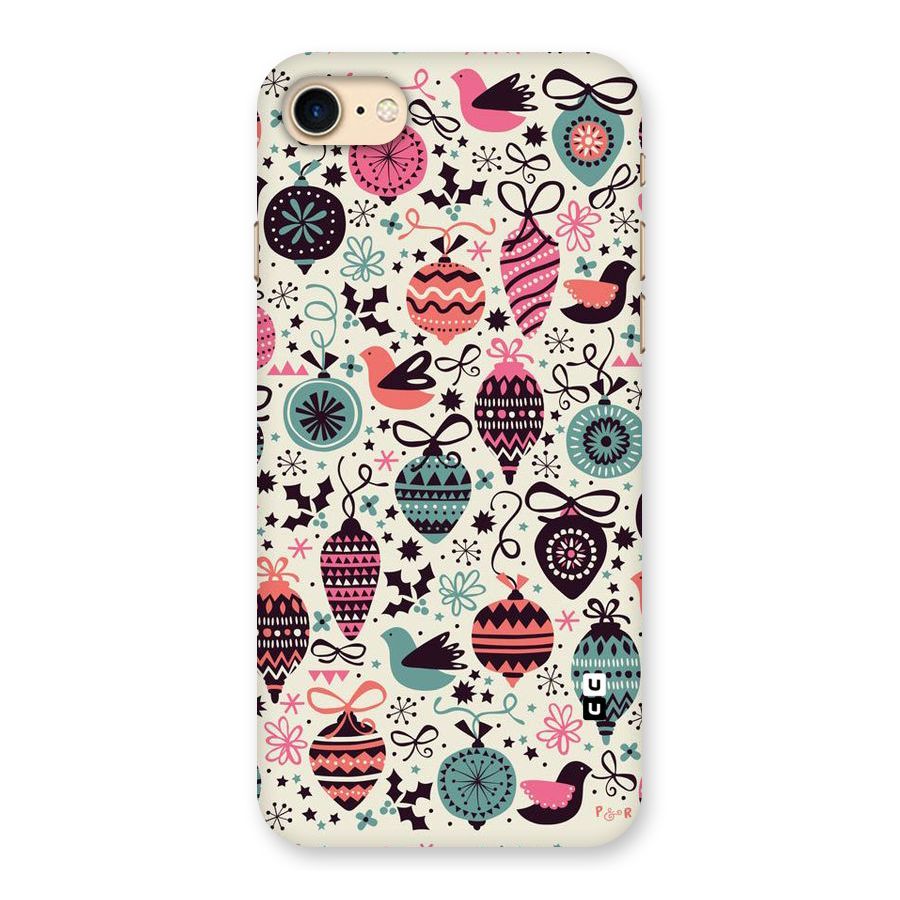 Celebration Pattern Back Case for iPhone 7
